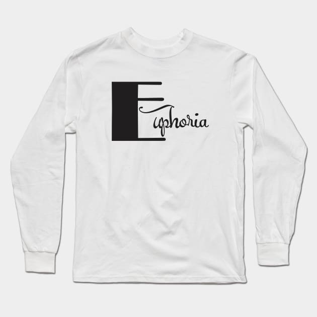 Euphoria Long Sleeve T-Shirt by Qasim